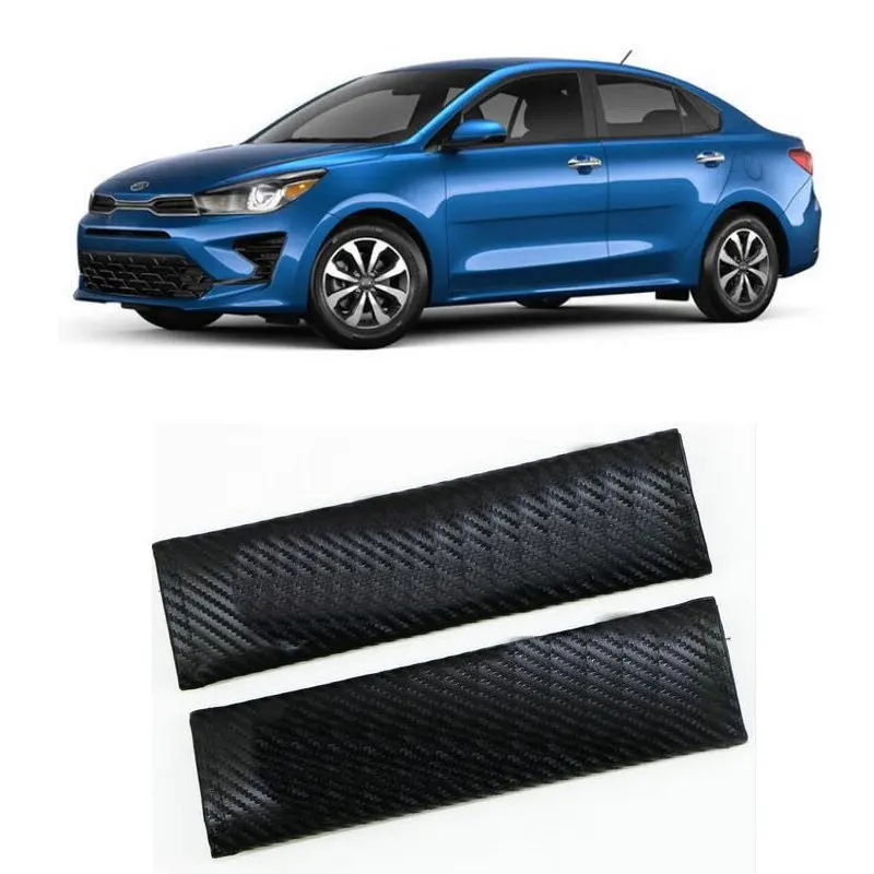 Carbon Fiber CF style Safety Seat Belt Cover For Kia rio ceed sportage cerato sorento soul Carens ev6 ProCeed GT K900
Carbon Fiber CF style Safety Seat Belt Cover For Kia rio ceed sportage cerato sorento soul Carens ev6 ProCeed GT K900