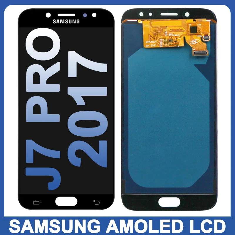 

5.5" Super AMOLED For Samsung Galaxy J7 Pro 2017 J730F J730FM J730G LCD Display Touch Screen Replacement Digitizer Assembly