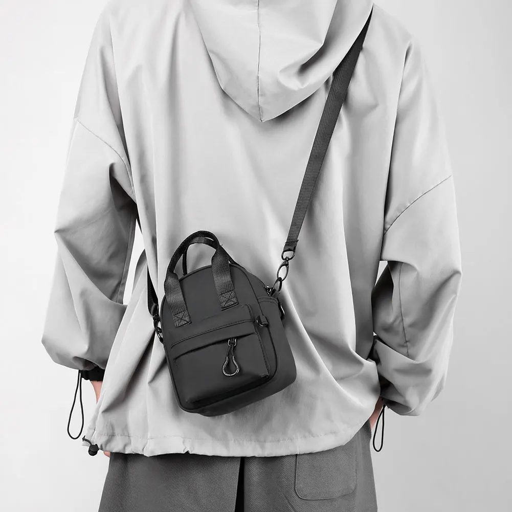 Men Shoulder Bags Nylon Waist Pack Sling Bag Small Crossbody Outdoor Sport Phone Pouch Purse Shoulder Chest Messenger Bag Bolsa
Men Shoulder Bags Nylon Waist Pack Sling Bag Small Crossbody Outdoor Sport Phone Pouch Purse Shoulder Chest Messenger Bag Bolsa