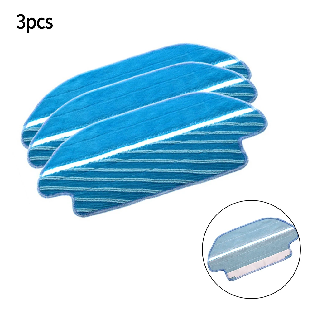 3pcs Microfiber Pad Wiping Cloth For Proscenic M6 Pro Robot Vacuum Cleaner Spare Parts Mopping Pad Floor Cleaning Attachment
3pcs Microfiber Pad Wiping Cloth For Proscenic M6 Pro Robot Vacuum Cleaner Spare Parts Mopping Pad Floor Cleaning Attachment
