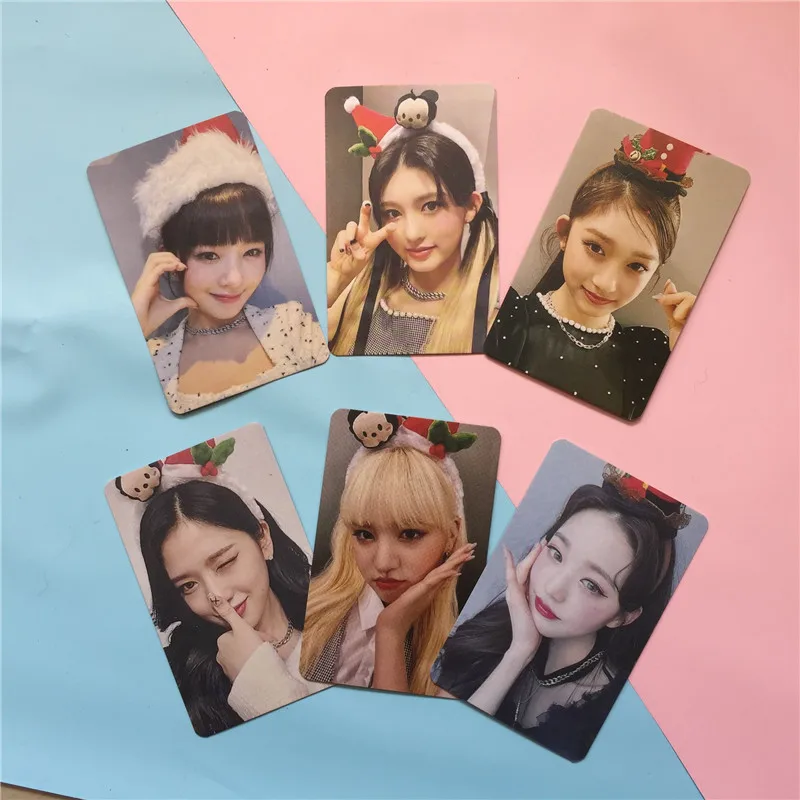 

6-7pcs/set KPOP IVE New Album ELEVEN Photocard Double Sides Card Postcard Yujin Gaeul Wonyoung Rei Leeseo LIZ Fans Collection