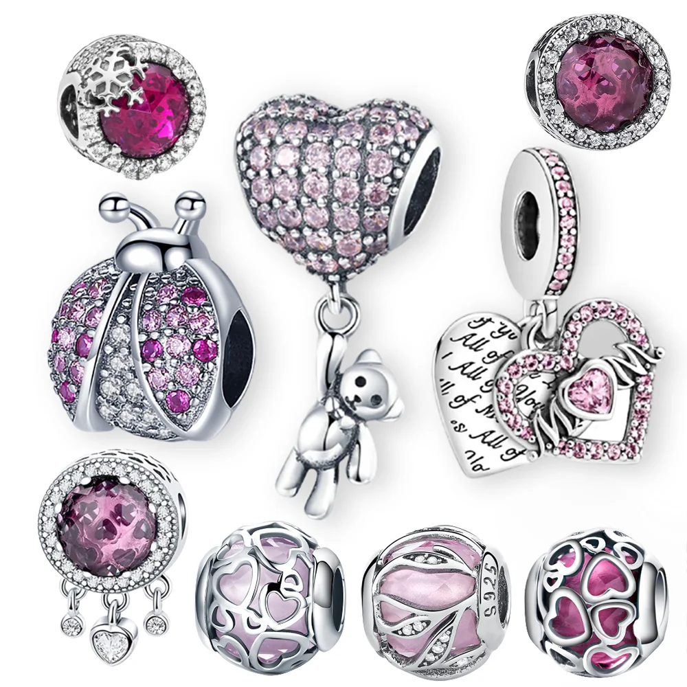 925 Sterling Silver Bear Balloon Mom Beads Charm Fit Original Pandora DIY plata ley Bracelets Charm For Women Gift Jewelry DIY
925 Sterling Silver Bear Balloon Mom Beads Charm Fit Original Pandora DIY plata ley Bracelets Charm For Women Gift Jewelry DIY