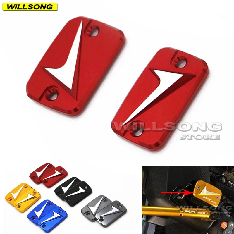 Front Brake Reservoir Cover Oil Fluid Cap For KYMCO AK550 2017-2020 Motorcycle Accessories
Front Brake Reservoir Cover Oil Fluid Cap For KYMCO AK550 2017-2020 Motorcycle Accessories