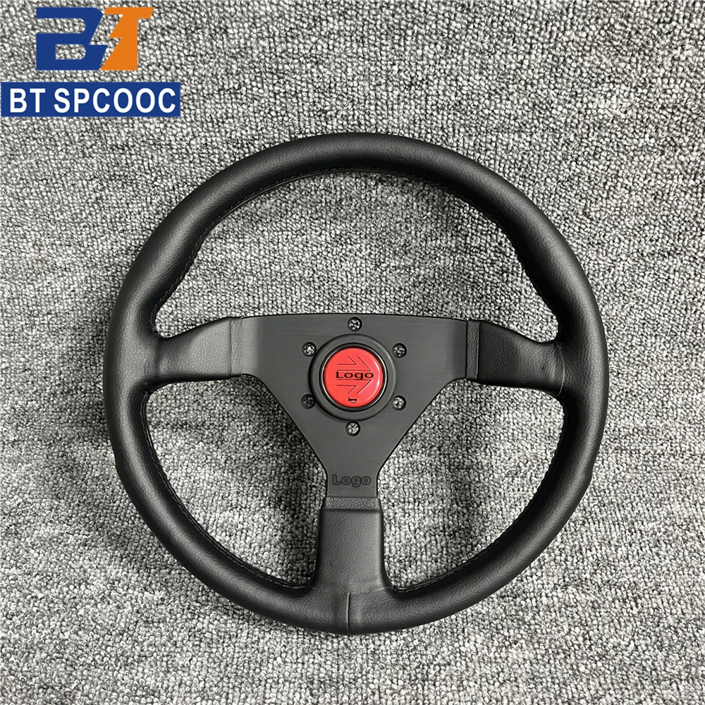 Италия Стиль v2 12,5 дюймов 13 дюймов 320 мм настоящее кожаное автомобильное рулевое колесо JDM Racing Sport Drift руль для логотипа
Италия Стиль v2 12,5 дюймов 13 дюймов 320 мм настоящее кожаное автомобильное рулевое колесо JDM Racing Sport Drift руль для логотипа