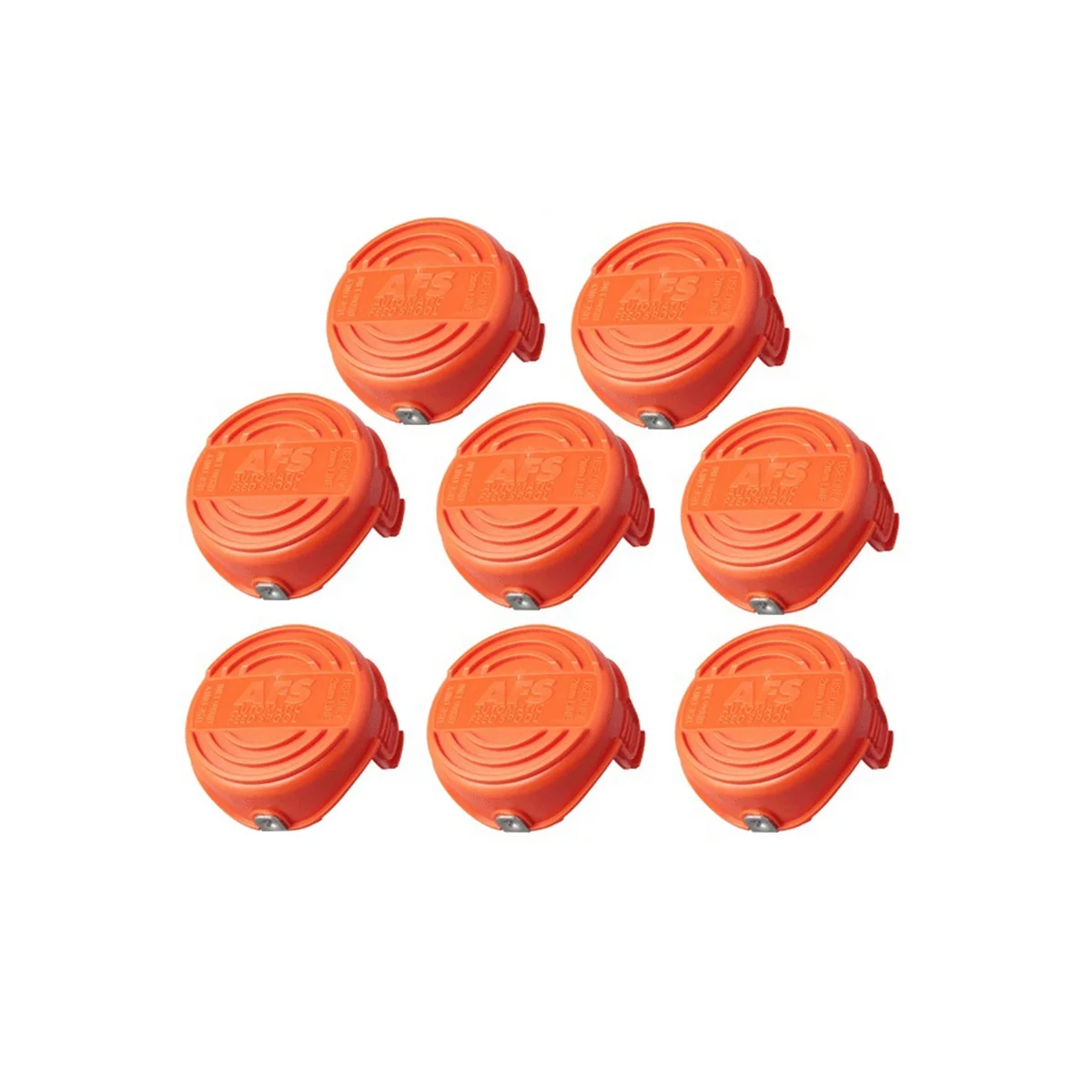 8PCS Lawn Mower Accessories SF-080-BKP/90583594 Replacement Spool Mowing Head Mowing Rope
8PCS Lawn Mower Accessories SF-080-BKP/90583594 Replacement Spool Mowing Head Mowing Rope