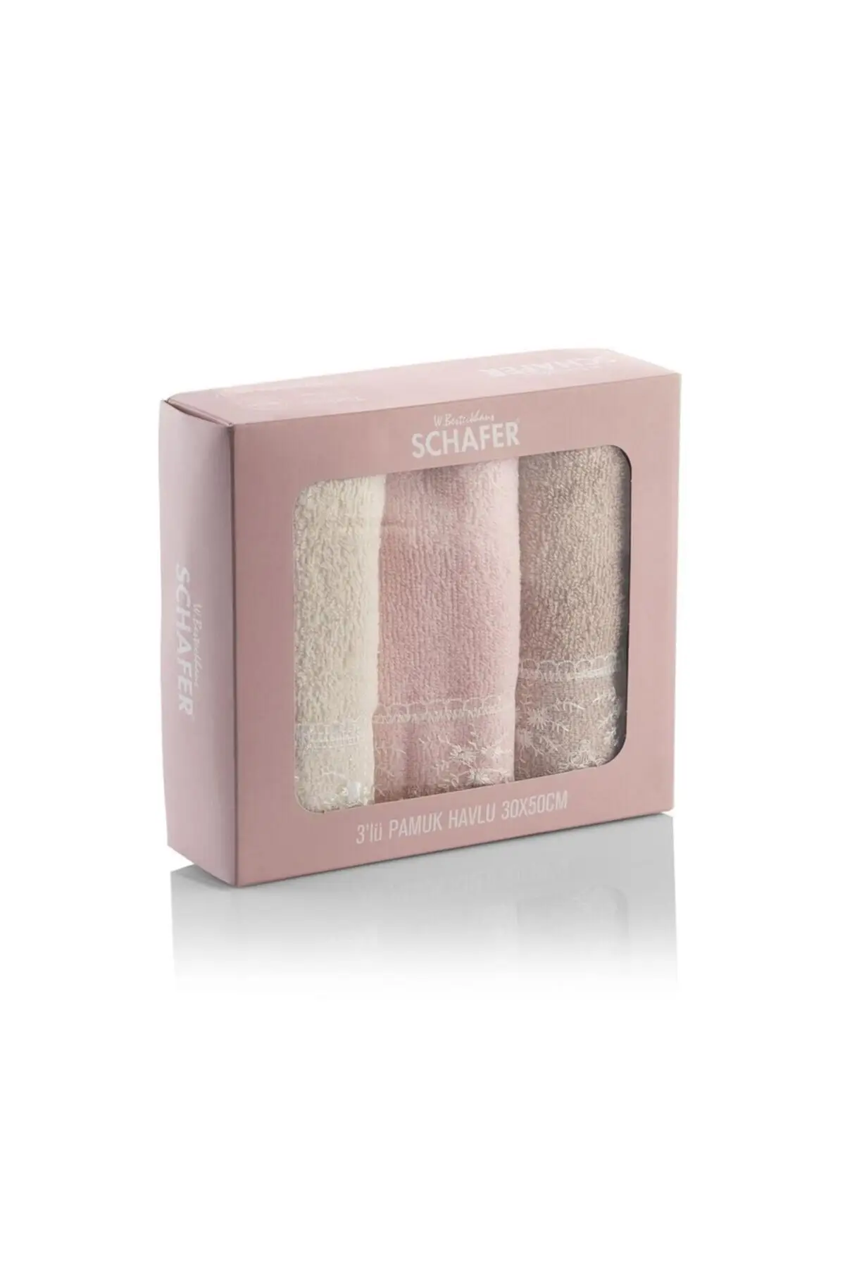 Счастливое полотенце в ассортименте 3'lü
Счастливое полотенце в ассортименте 3'lü