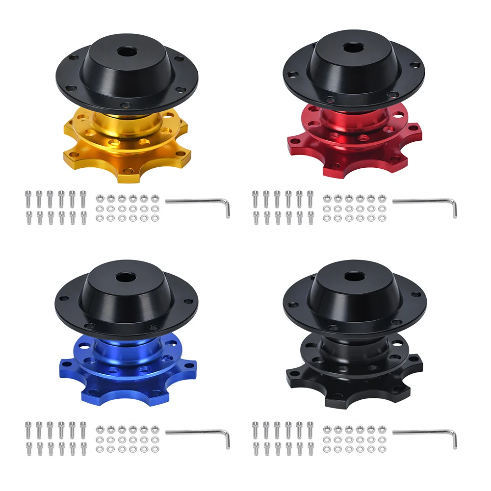 Steering Wheel Quick Release Hub Boss Kit Universal Car Steering Wheel Remover Aluminum Alloy Steering Wheel Removal Tool
Steering Wheel Quick Release Hub Boss Kit Universal Car Steering Wheel Remover Aluminum Alloy Steering Wheel Removal Tool