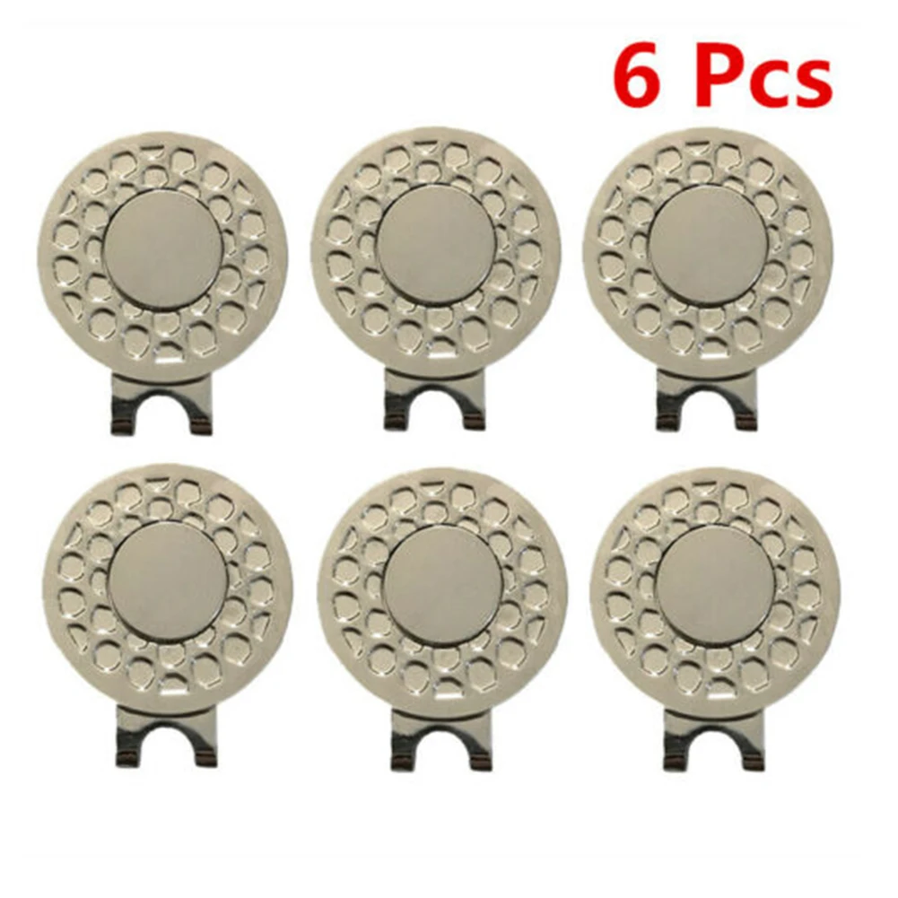 Fixed Metal Golf Training Aids Round Magnetic Hat Clips Accessories Portable Ball Marker Durable Professional Alignment
Fixed Metal Golf Training Aids Round Magnetic Hat Clips Accessories Portable Ball Marker Durable Professional Alignment