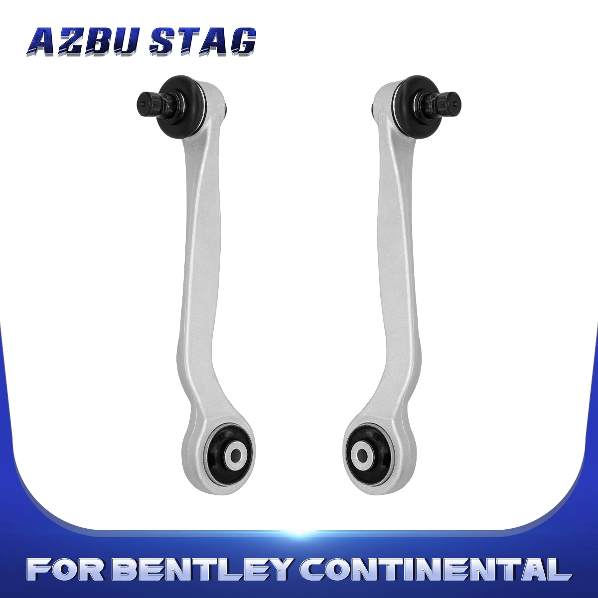 2 шт. передняя Верхняя Задняя деталь azbudeer для Bentley Continental Flying 2004 2005 2006-2018