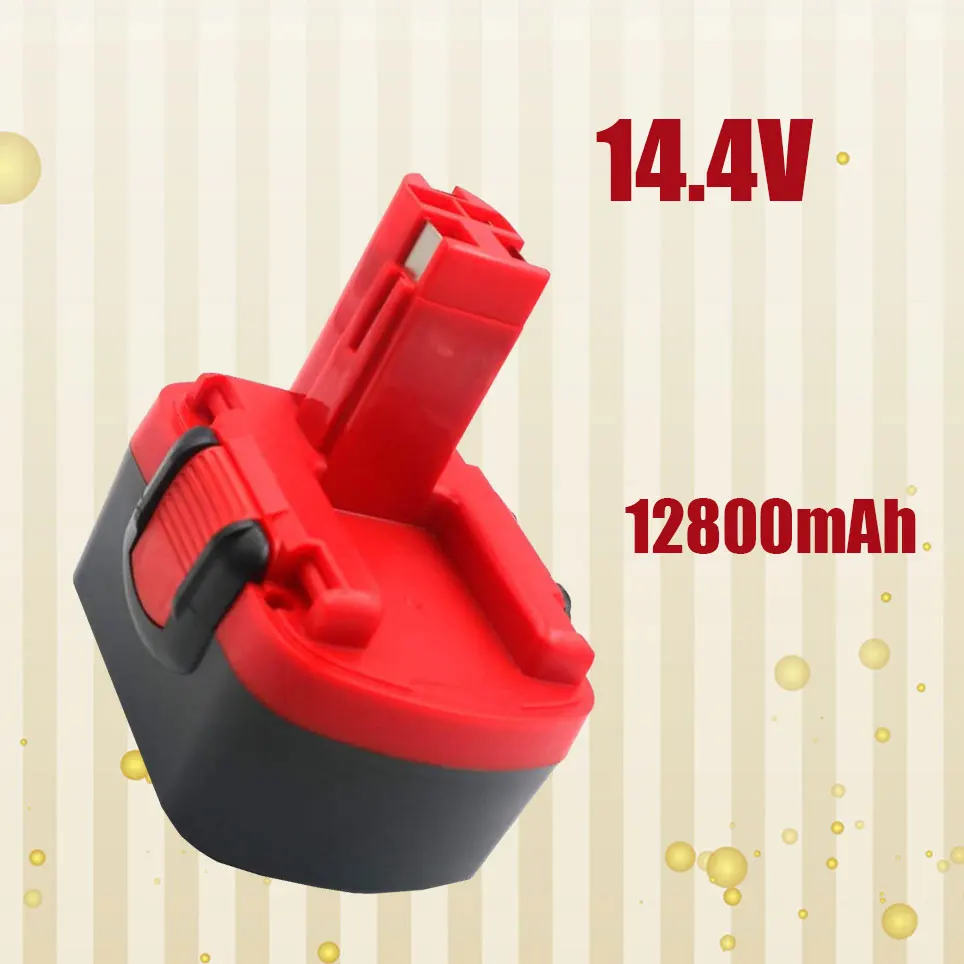 Аккумулятор WNMC для Bosch 14,4 В, 12800 мАч Ni-MH, совместим с BAT038, BAT040, BAT041, BAT140, BAT159, GDR, GDS, GHO, GLI, GSB, GST, PSR, PSB
Аккумулятор WNMC для Bosch 14,4 В, 12800 мАч Ni-MH, совместим с BAT038, BAT040, BAT041, BAT140, BAT159, GDR, GDS, GHO, GLI, GSB, GST, PSR, PSB