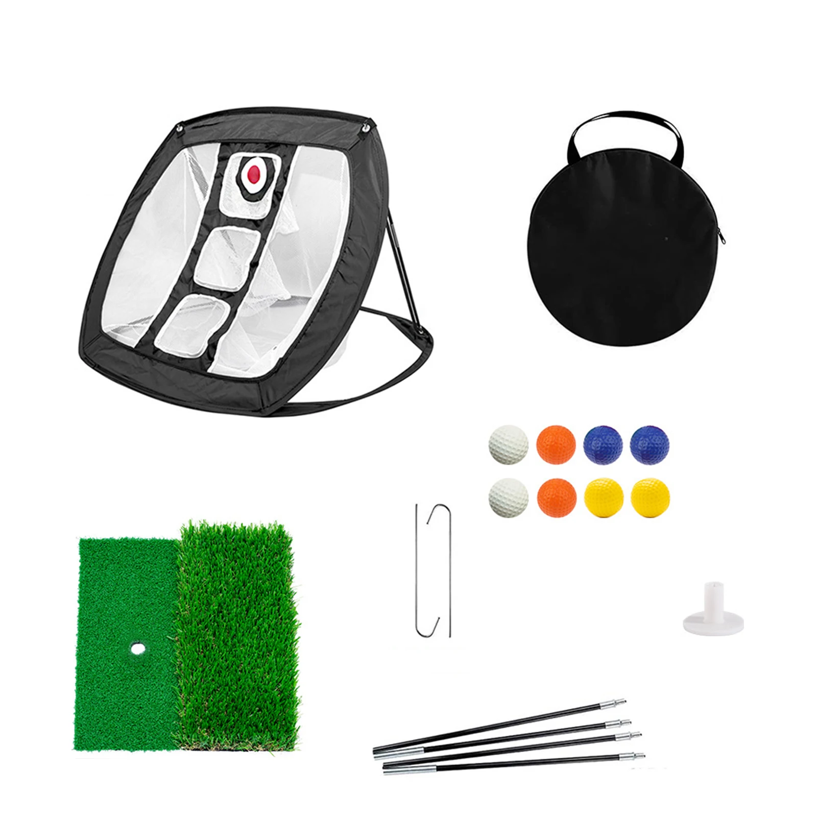 Portable Golf Chipping Net Kit Golf Practice Net Accessories For Indoor Outdoor Golf Training Golf Practice Net Set
Portable Golf Chipping Net Kit Golf Practice Net Accessories For Indoor Outdoor Golf Training Golf Practice Net Set