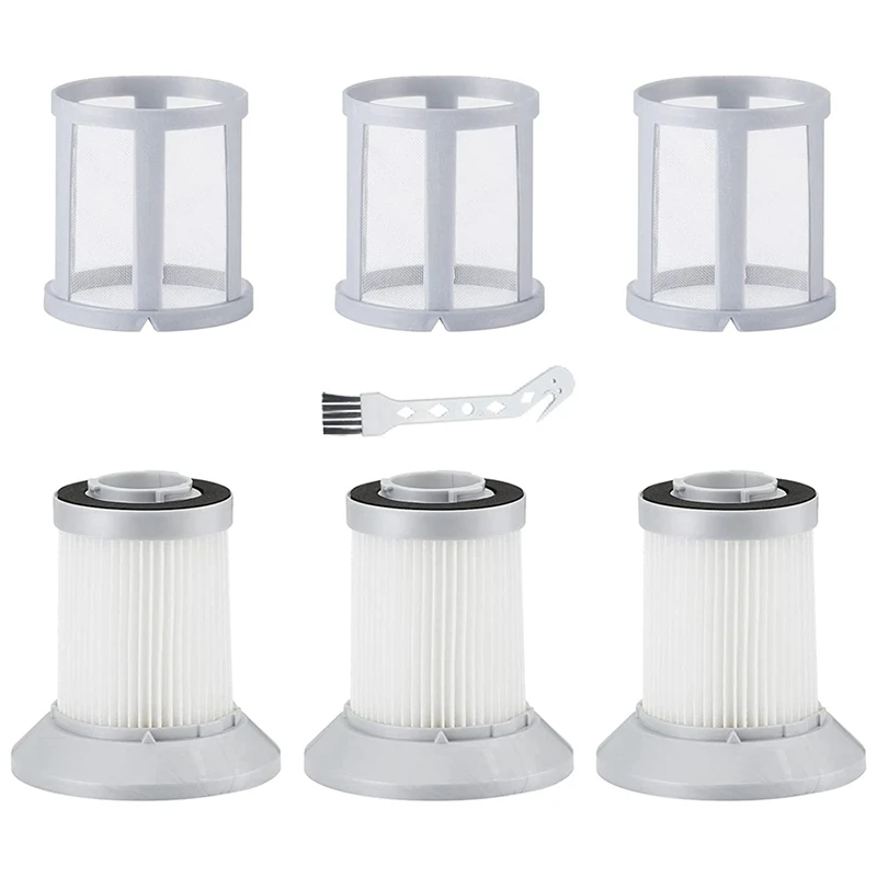 Filters Filters Replace For Bissell Zing & Powerforce Bagless Canister 1665 2156A 1613056 2715
Filters Filters Replace For Bissell Zing & Powerforce Bagless Canister 1665 2156A 1613056 2715