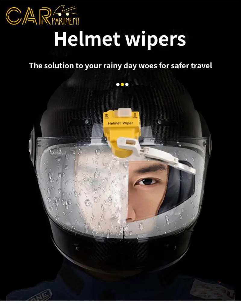 Adjustment Motorcycle Helmet Electric Wiper Lightweight Compatible With Most Helmet Motor Helmet Windshield Wiper Durable
Adjustment Motorcycle Helmet Electric Wiper Lightweight Compatible With Most Helmet Motor Helmet Windshield Wiper Durable