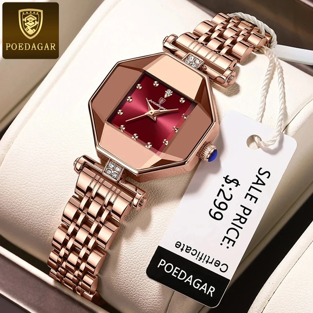 Женские кварцевые часы с квадратным циферблатом, под розовое золото
Женские кварцевые часы с квадратным циферблатом, под розовое золото