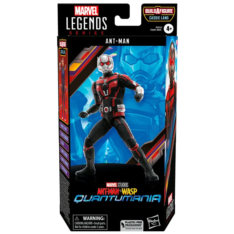 В наличии Hasbro серия Marvel Legends Ant-Man and The Wasp Quantumania Ant-Man экшн-фигурка игрушка 6 дюймов
В наличии Hasbro серия Marvel Legends Ant-Man and The Wasp Quantumania Ant-Man экшн-фигурка игрушка 6 дюймов