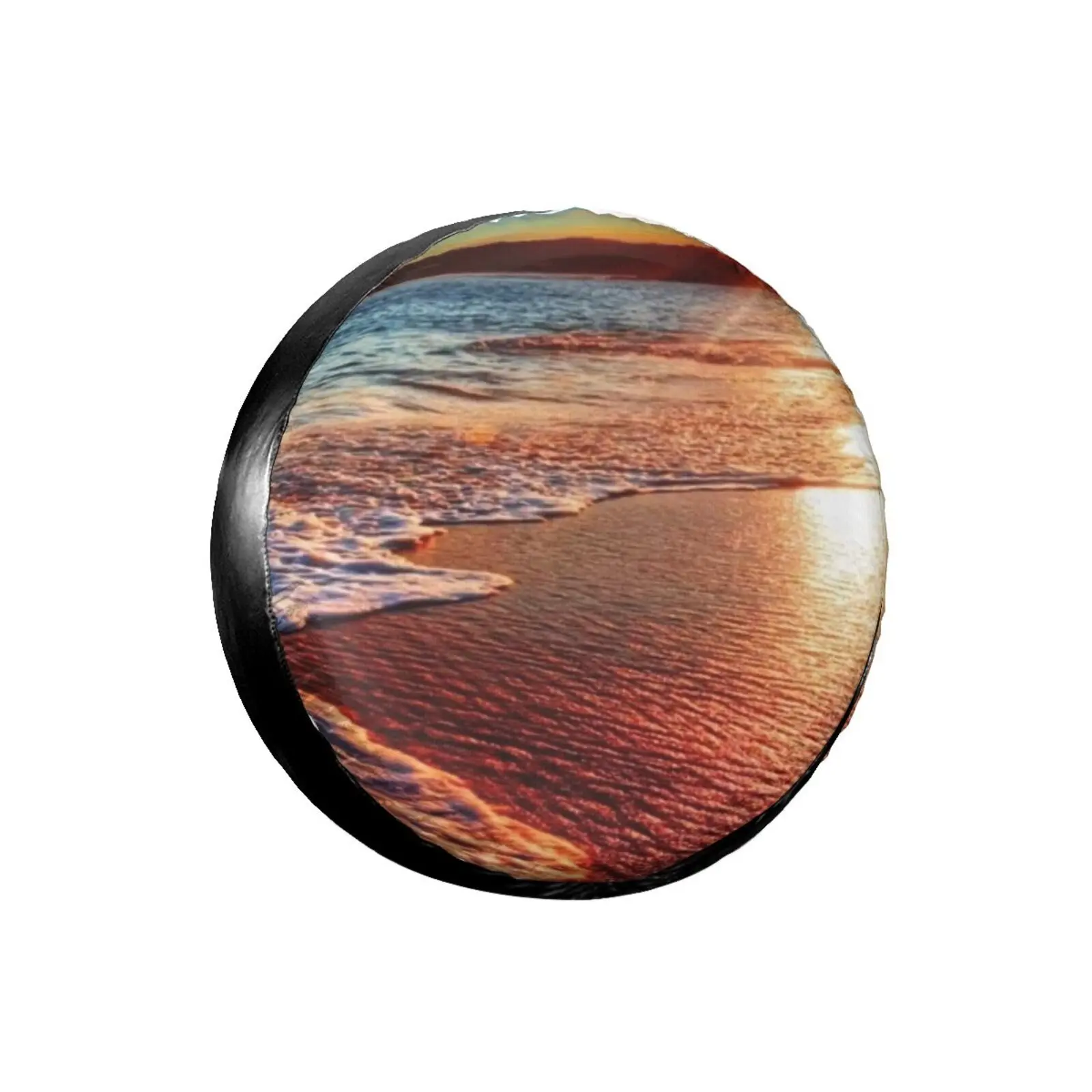 3D Seaside Landscape Spare Tire Cover Waterproof Dustproof Sun Wheel Tire Cover For Jeep, Trailer, SUV Vehicle Anime Tire Cover
3D Seaside Landscape Spare Tire Cover Waterproof Dustproof Sun Wheel Tire Cover For Jeep, Trailer, SUV Vehicle Anime Tire Cover