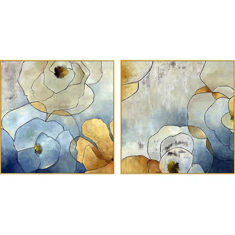 Hand-painted oil painting gold foil rose background wall decoration painting modern light luxury abstract texture on canvas
Hand-painted oil painting gold foil rose background wall decoration painting modern light luxury abstract texture on canvas