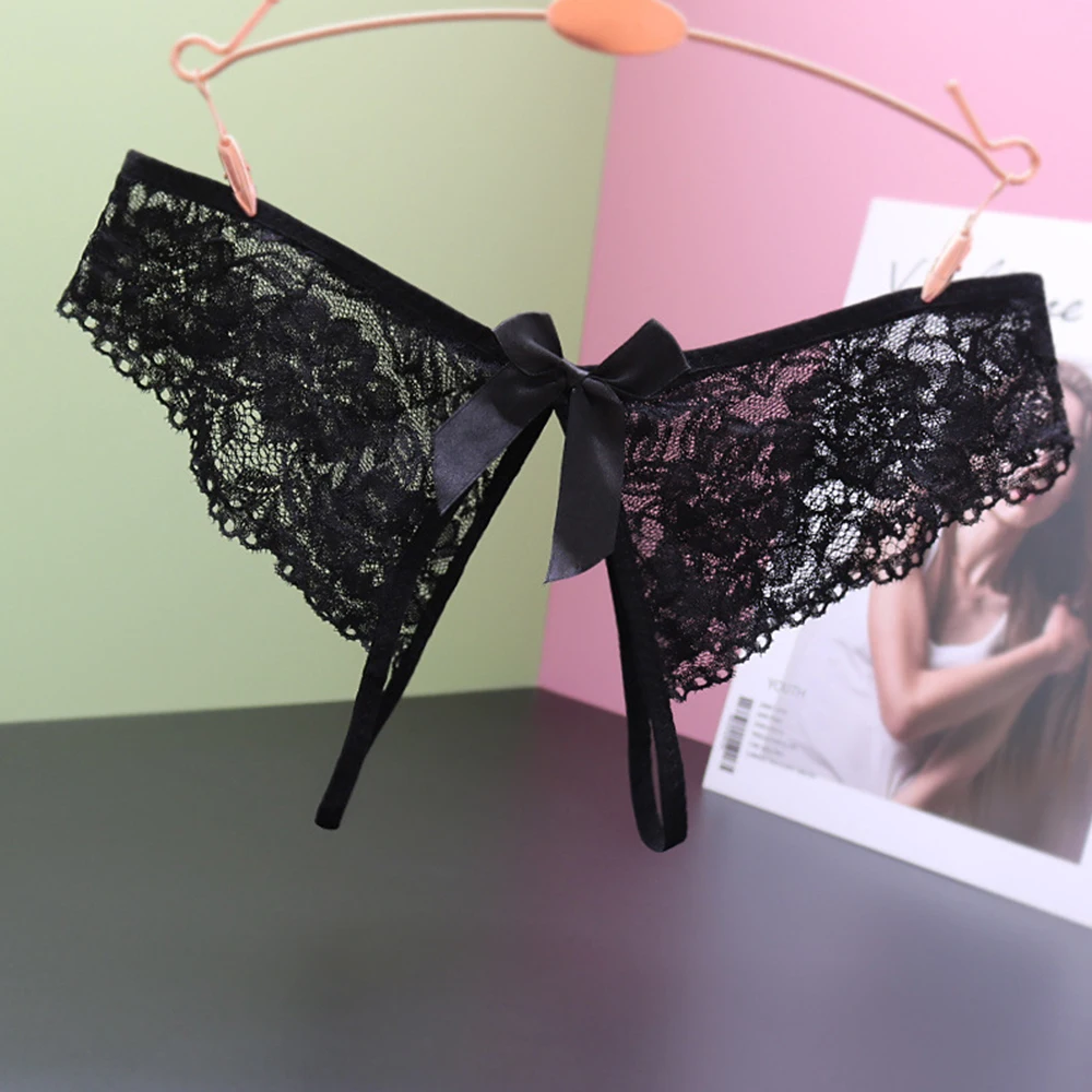 Lady's Crotchless Lace Panties Lingerie Hollow Out Seamless Briefs Open Crotch G-String Thongs Transparent Low-Waist Underpants
Lady's Crotchless Lace Panties Lingerie Hollow Out Seamless Briefs Open Crotch G-String Thongs Transparent Low-Waist Underpants