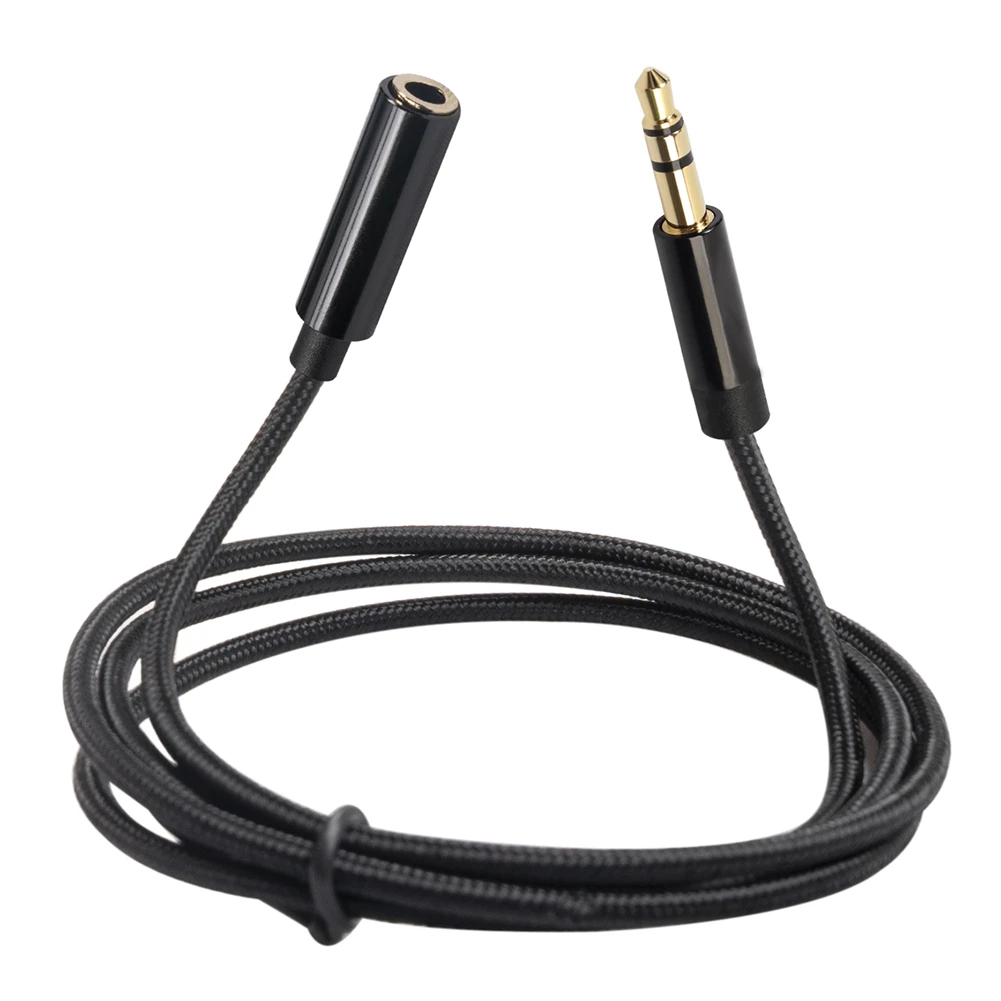 1x 3.5mm Female To Male Stereo Audio Cable Adapter Headphones Extension Wired 5M Connect 3.5mm Interface Audio Equipment
1x 3.5mm Female To Male Stereo Audio Cable Adapter Headphones Extension Wired 5M Connect 3.5mm Interface Audio Equipment