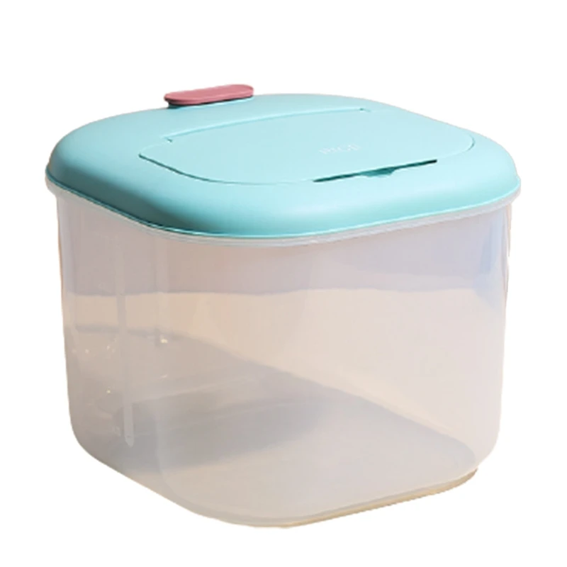 Rice Storage Box Sealed Cereal Dispenser Insect Proof Moisture Proof Pet Dog Food Storage Box
Rice Storage Box Sealed Cereal Dispenser Insect Proof Moisture Proof Pet Dog Food Storage Box