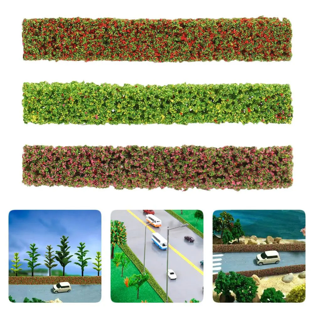 3pcs/set Durable Building Layout DIY Sand Table Miniature Garden Decor Landscape Wargame Flower Cluster Grass Tufts
3pcs/set Durable Building Layout DIY Sand Table Miniature Garden Decor Landscape Wargame Flower Cluster Grass Tufts