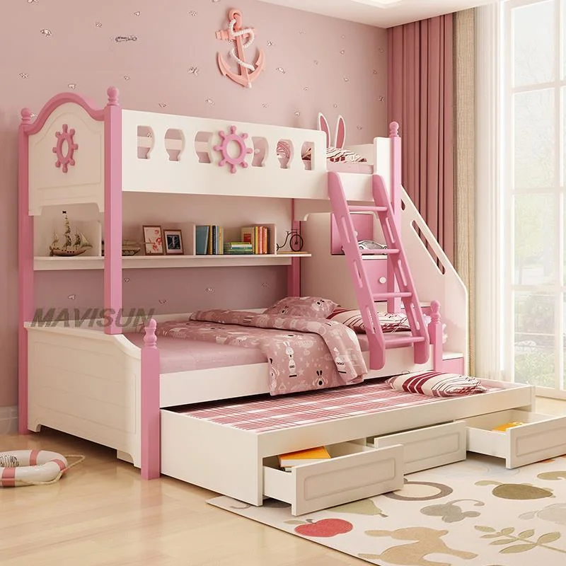 Pink Bunk Children Beds Girls Liked Bedroom Household Suitable Children Beds Simplicity Storage Camas Dormitorio Home Furniture
Pink Bunk Children Beds Girls Liked Bedroom Household Suitable Children Beds Simplicity Storage Camas Dormitorio Home Furniture