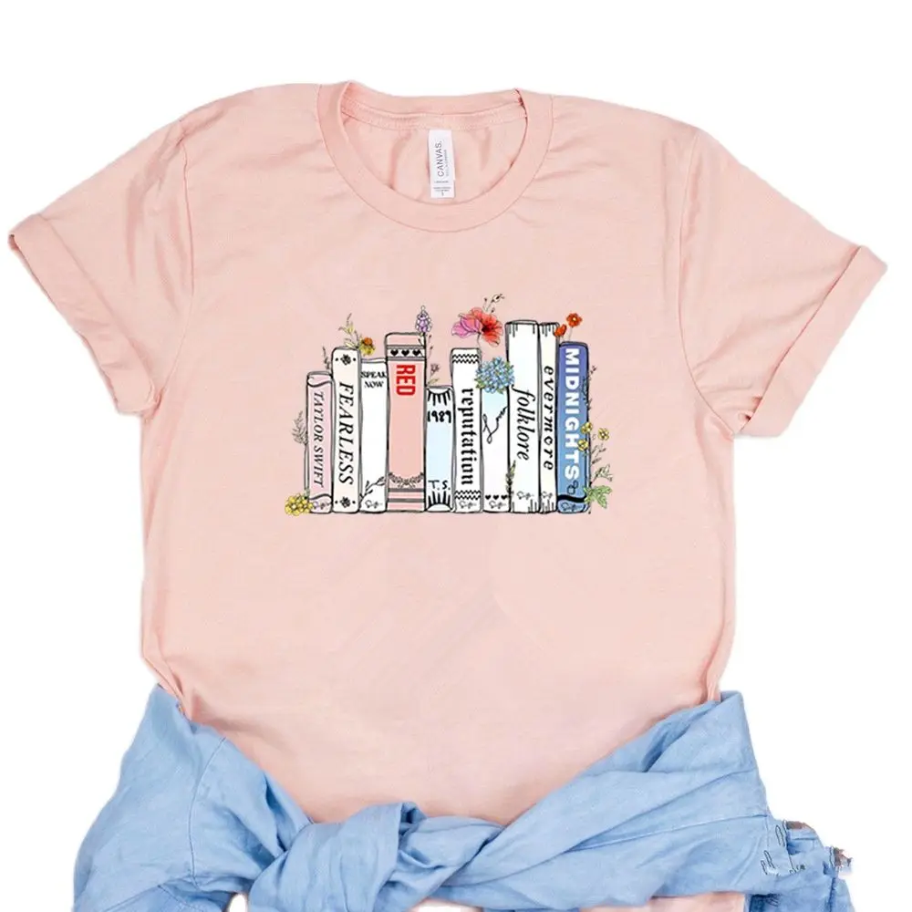 Taylor‘s Version Taylor Book Song T-shirt Boom Tops Graphic T Shirts Oversized Tshirt Harajuku One Piece Tee Streetwear
Taylor‘s Version Taylor Book Song T-shirt Boom Tops Graphic T Shirts Oversized Tshirt Harajuku One Piece Tee Streetwear