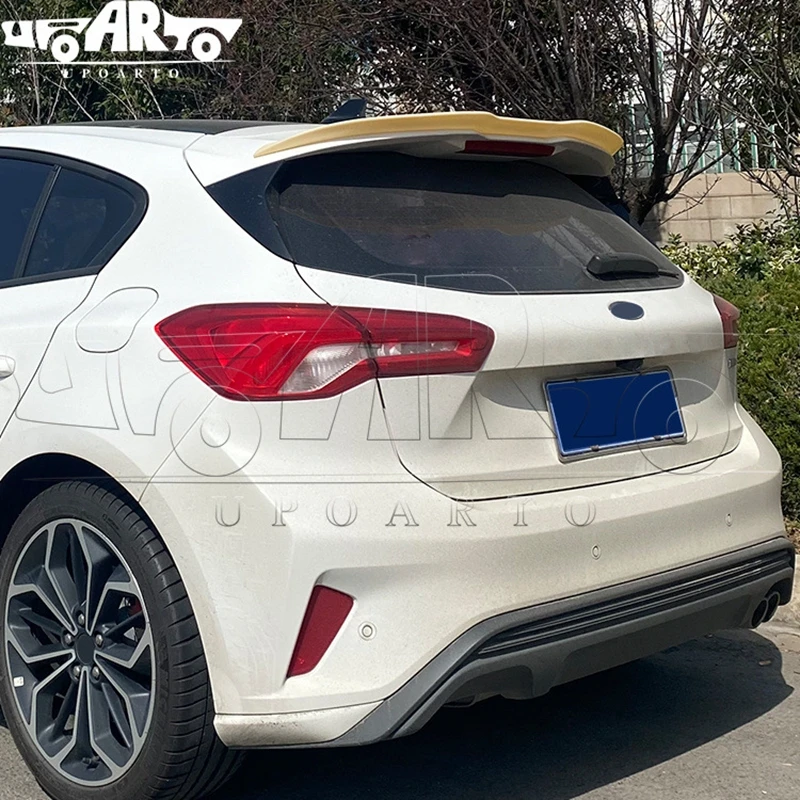 Высококачественный задний спойлер Неокрашенный из АБС-пластика для Ford Focus 2019-2020, крышка багажника, Стайлинг автомобиля
Высококачественный задний спойлер Неокрашенный из АБС-пластика для Ford Focus 2019-2020, крышка багажника, Стайлинг автомобиля
