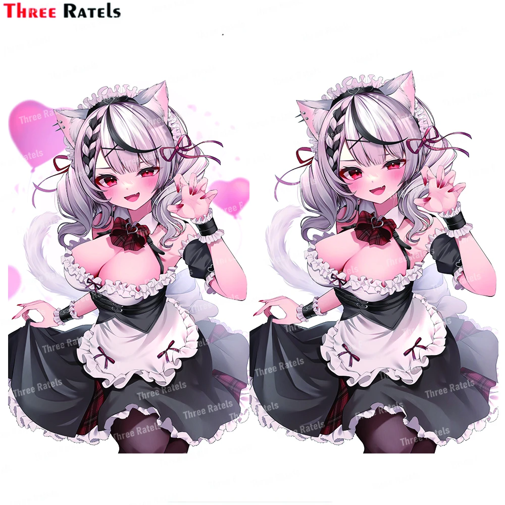 Непромокаемый виниловый материал Three Ratels J161, Хлоя сакамата, Hololive для ноутбука, багажа, скейтборда
Непромокаемый виниловый материал Three Ratels J161, Хлоя сакамата, Hololive для ноутбука, багажа, скейтборда