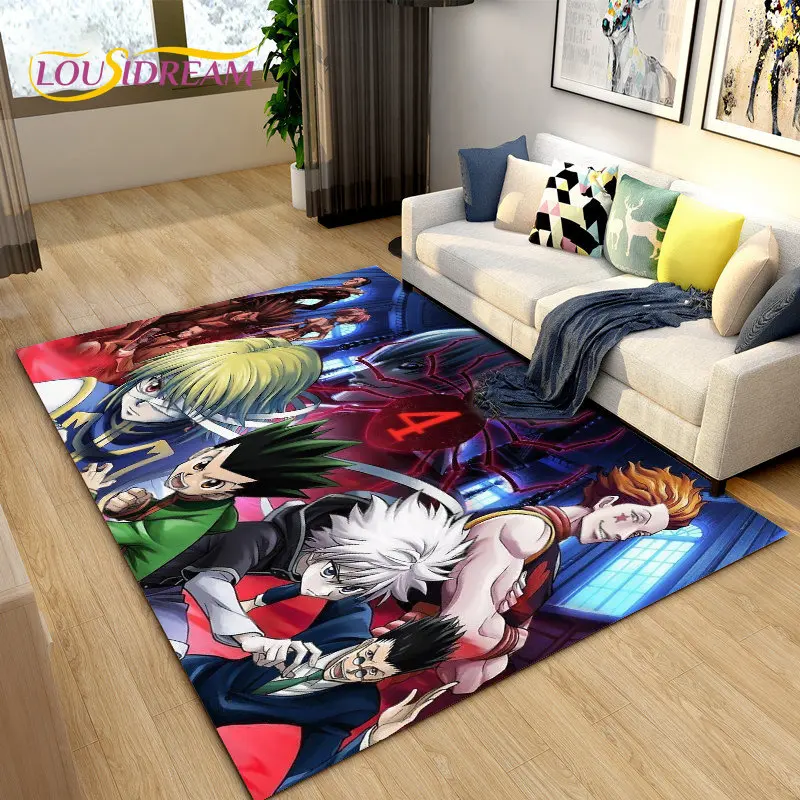 Anime Hunter×Hunter HxH Cartoon Area Rug Large,Carpet Rug for Living Room Bedroom Sofa Doormat Decoration,kid Non-slip Floor Mat
Anime Hunter×Hunter HxH Cartoon Area Rug Large,Carpet Rug for Living Room Bedroom Sofa Doormat Decoration,kid Non-slip Floor Mat