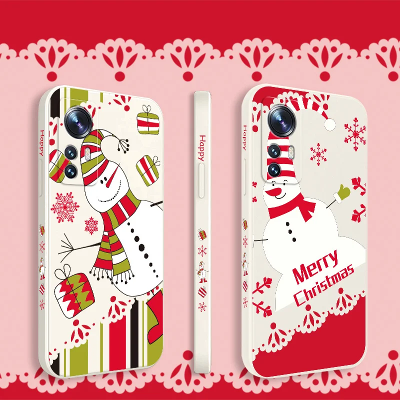 Gift Snowman Phone Case For Xiaomi Mi 12 11 Ultra 10 9 12T 11T 10T 9T Pro Lite Poco F4 X4 M4 F3 X3 M3 Pro 4G 5G GT Cover
Gift Snowman Phone Case For Xiaomi Mi 12 11 Ultra 10 9 12T 11T 10T 9T Pro Lite Poco F4 X4 M4 F3 X3 M3 Pro 4G 5G GT Cover
