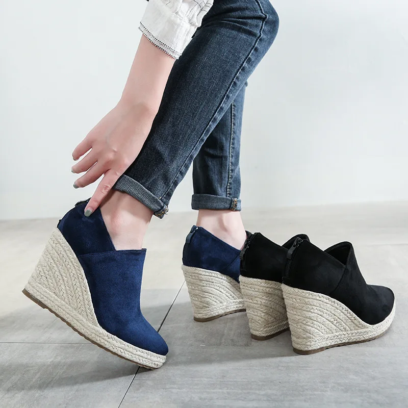 New Fashion High Heels Women Party Shoes Brand Model Shoes Elegant Ladies Wedges 10cm Super High Women Pumps A3550
New Fashion High Heels Women Party Shoes Brand Model Shoes Elegant Ladies Wedges 10cm Super High Women Pumps A3550