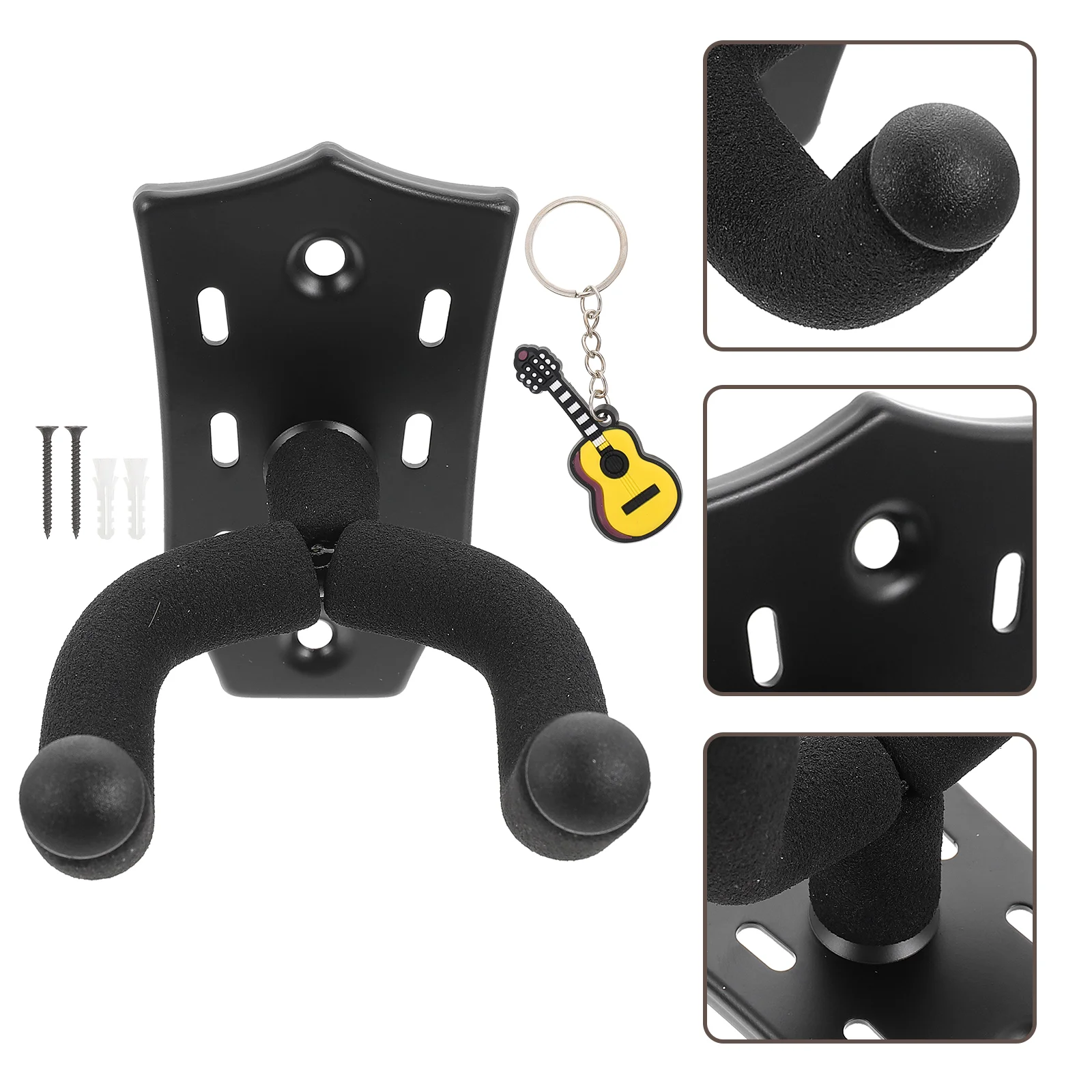 1 Set For Electric Guitar Wall Mount Guitar Hanger Violin Displaying Hook Wall Guitar Storage Holder Hook for Families
1 Set For Electric Guitar Wall Mount Guitar Hanger Violin Displaying Hook Wall Guitar Storage Holder Hook for Families