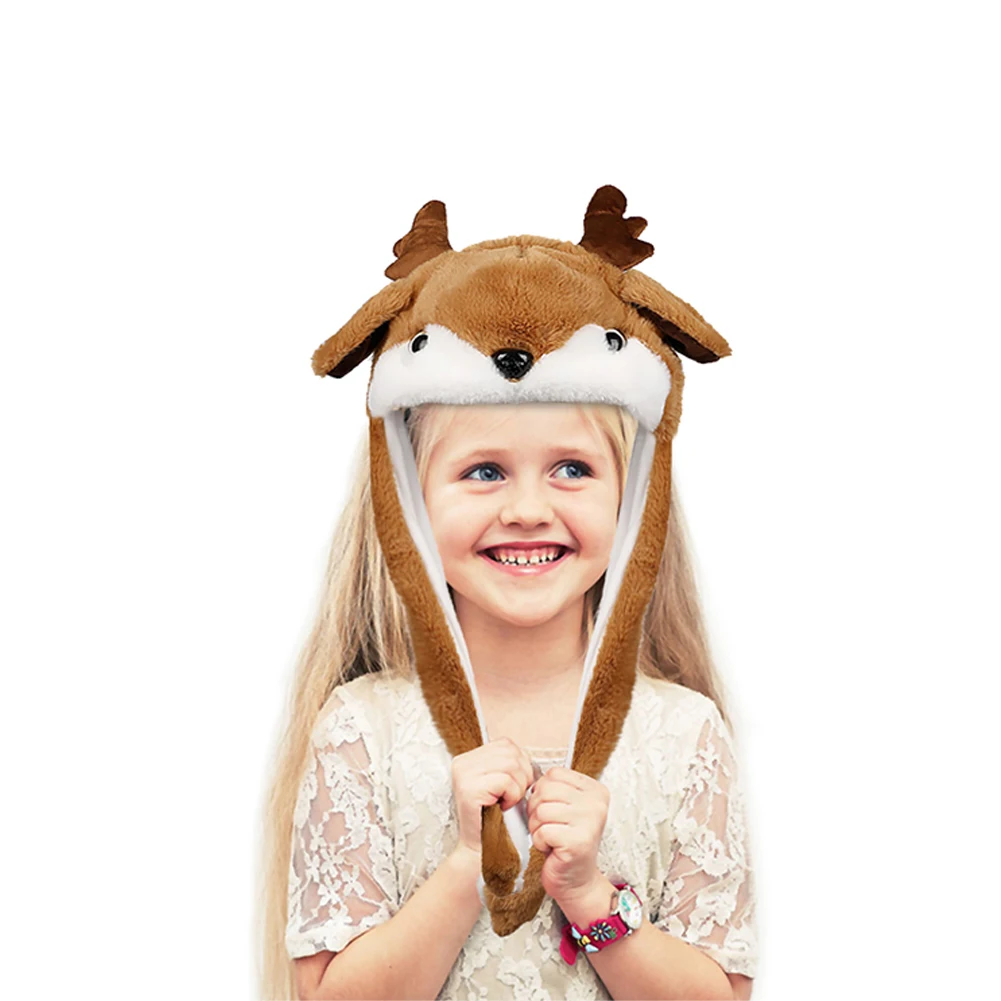 Ear Moving Christmas Hat Plush Santa Claus Elk Type Lighting Toy Chil Kid Gift Creating Cheerful Beautiful Atmosphere
Ear Moving Christmas Hat Plush Santa Claus Elk Type Lighting Toy Chil Kid Gift Creating Cheerful Beautiful Atmosphere