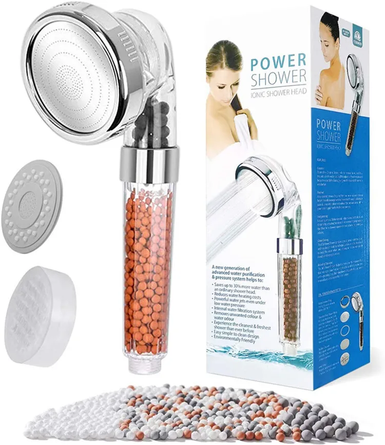 Vitamin C Shower Head Water Saving,High Pressure Shower One-key Stop Water Massage Eco Shower Bathroom Accessories
Vitamin C Shower Head Water Saving,High Pressure Shower One-key Stop Water Massage Eco Shower Bathroom Accessories