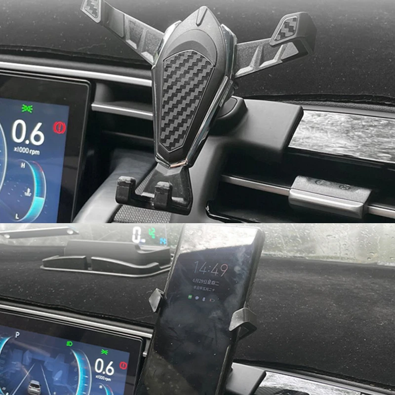 Fit for Hyundai Tucson NX4 2021 2022 2023 Console Car Air Vent Mount Bracket Mobile Phone Holder Cell Phone Stand
Fit for Hyundai Tucson NX4 2021 2022 2023 Console Car Air Vent Mount Bracket Mobile Phone Holder Cell Phone Stand