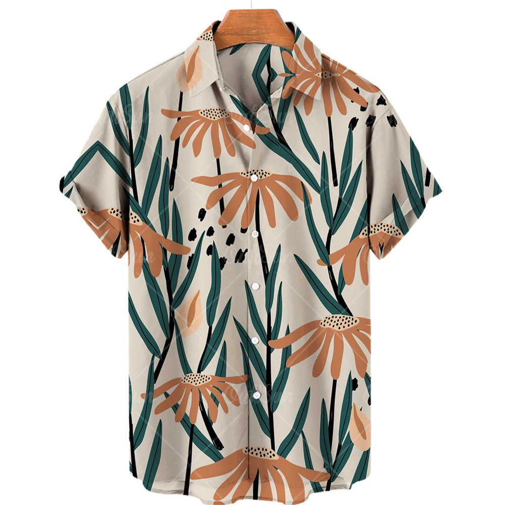 Men's Short Sleeve Hawaiian Shirt Colorful Print Casual Fashion Beach Hawaiian Shirt Plus Size 5XL
Men's Short Sleeve Hawaiian Shirt Colorful Print Casual Fashion Beach Hawaiian Shirt Plus Size 5XL