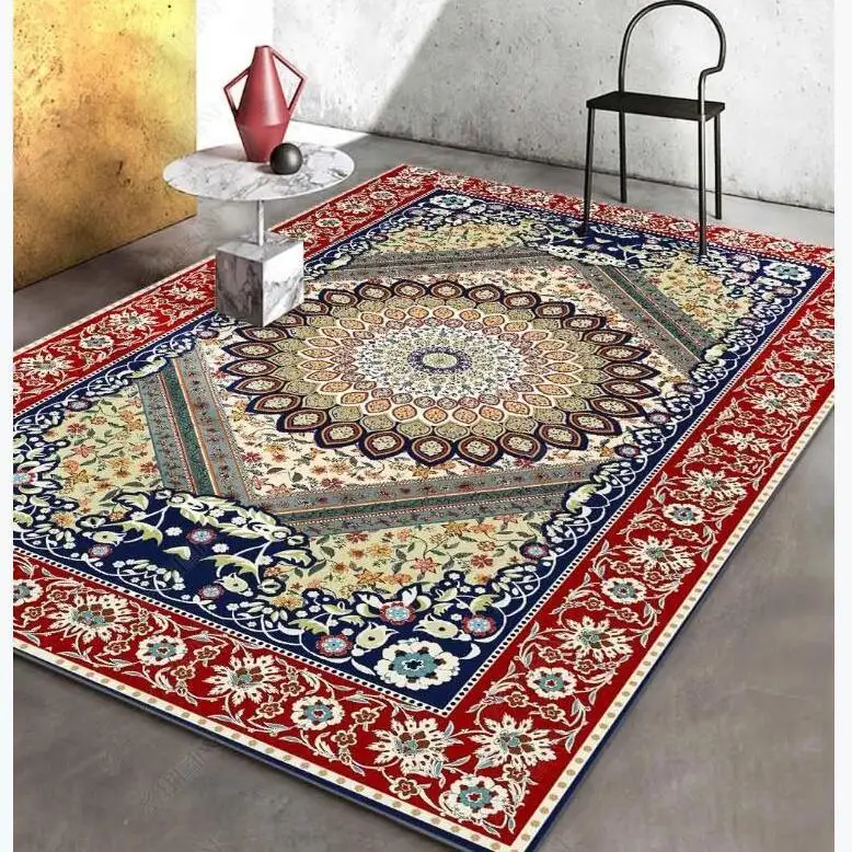 Crystal Velvet Printed Carpet Living Room Coffee Table Blanket Bedside Bedroom Large Area Carpet Decor Home Non-Slip Washable Ru
Crystal Velvet Printed Carpet Living Room Coffee Table Blanket Bedside Bedroom Large Area Carpet Decor Home Non-Slip Washable Ru