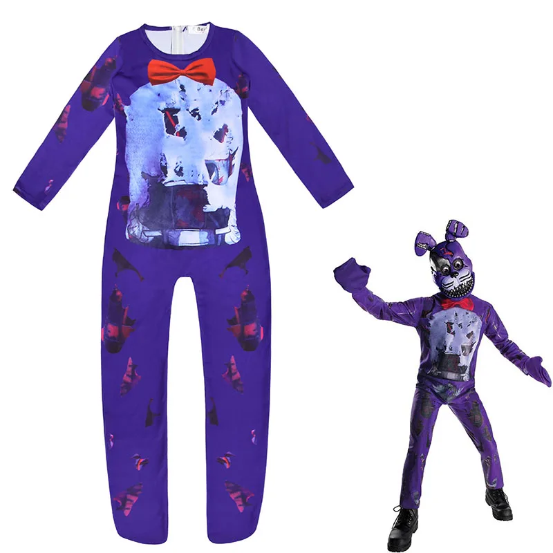 Christmas Halloween Costume Teddy Bear Character Cosplay Party Style One-piece Costume Children's Suit Gloves Mask
Christmas Halloween Costume Teddy Bear Character Cosplay Party Style One-piece Costume Children's Suit Gloves Mask