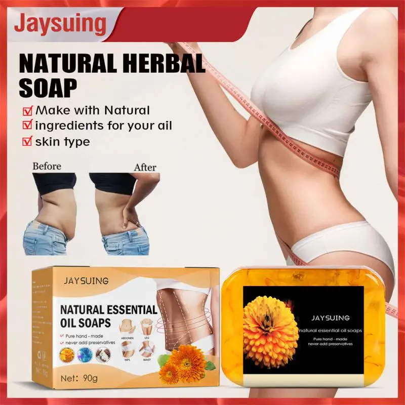 

1~5PCS Handmade Soap Fast Belly Fat Burner Soap Abdominal Muscle Belly Body Slimming Soap Weight Loss Soap Slim Body Healthy