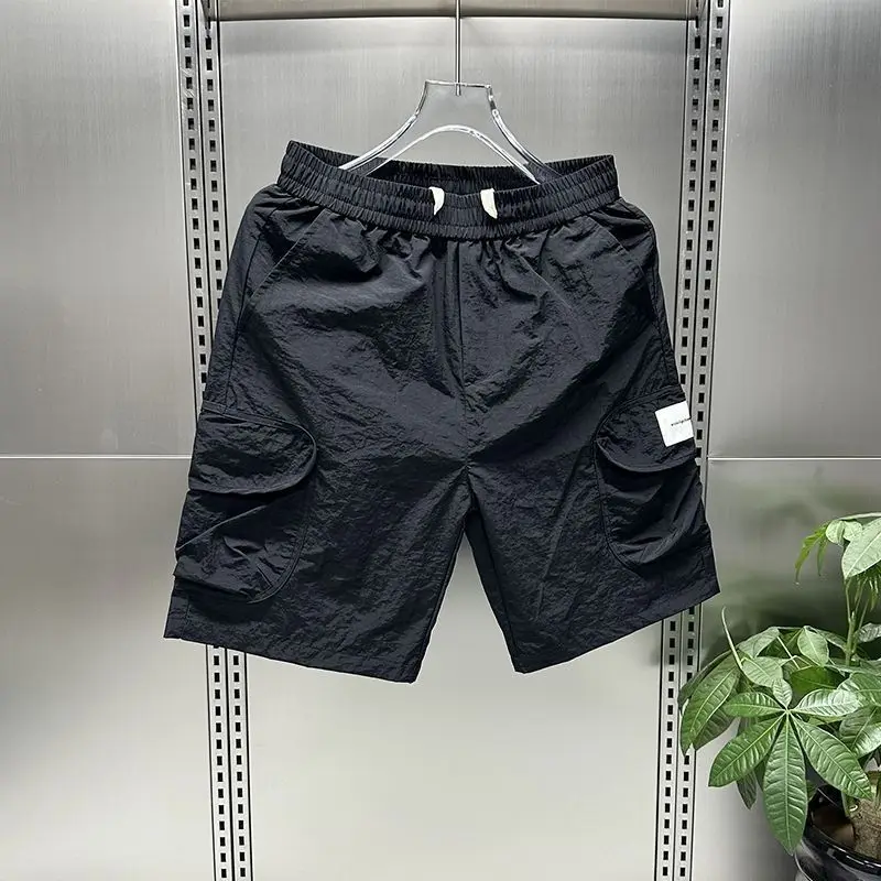 Summer New Fashion Big Pocket Workwear Shorts Men's Casual Capris Youth Versatile Quick Drying Beachwear Fashion
Summer New Fashion Big Pocket Workwear Shorts Men's Casual Capris Youth Versatile Quick Drying Beachwear Fashion