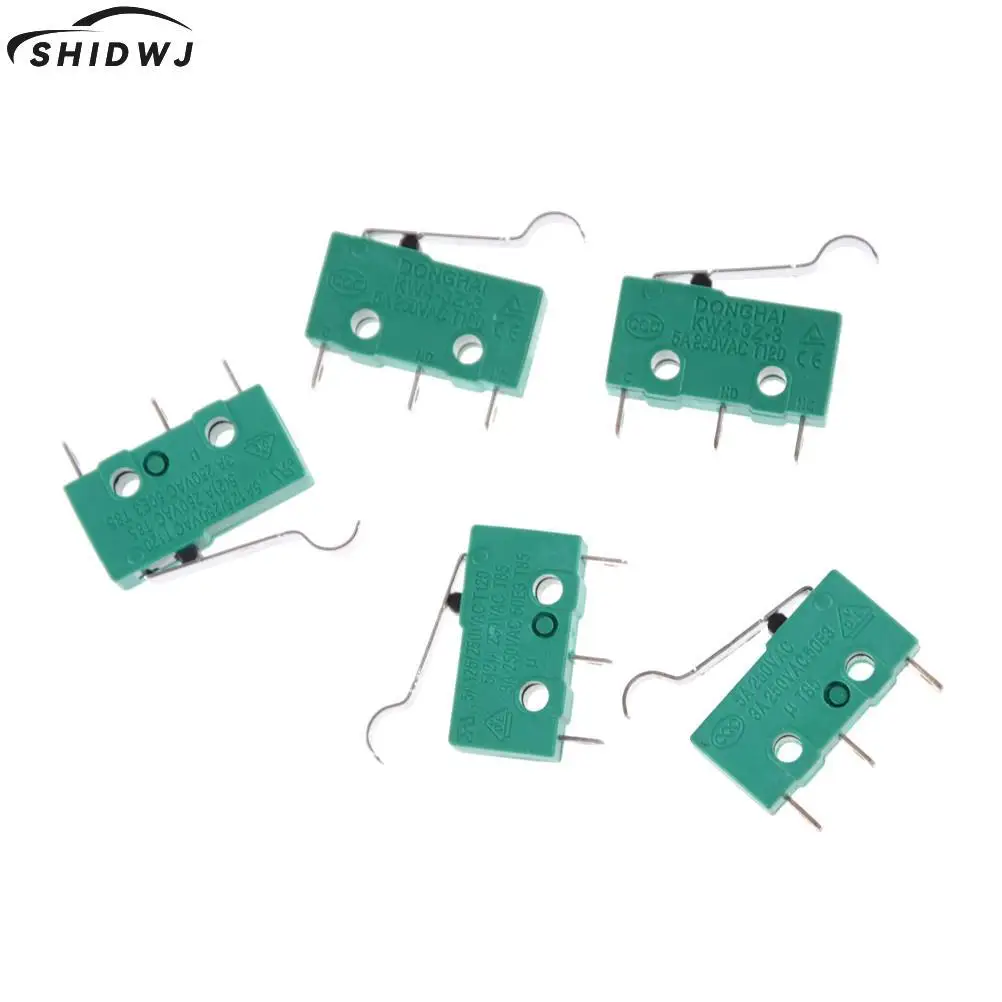 5 шт. 3 штырьковое Micro сенсорные выключатели NO + NC 5a 125VAC 250VAC мини концевой выключатель микропереключатель Micro Настенные переключатели с 29 мм в ...
5 шт. 3 штырьковое Micro сенсорные выключатели NO + NC 5a 125VAC 250VAC мини концевой выключатель микропереключатель Micro Настенные переключатели с 29 мм в ...