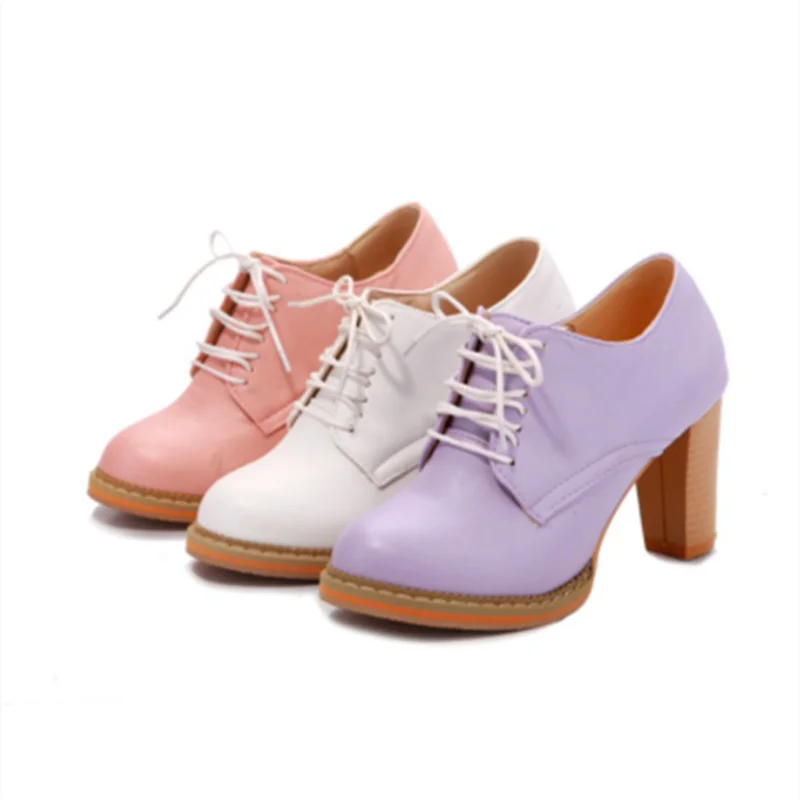 Lady Plus Size Retro 43 8 Lace Up Leather Round Toe Spring Ankle Wood Texture High-heels Boots Fashion Bootie Shoes Female Pumps
Lady Plus Size Retro 43 8 Lace Up Leather Round Toe Spring Ankle Wood Texture High-heels Boots Fashion Bootie Shoes Female Pumps