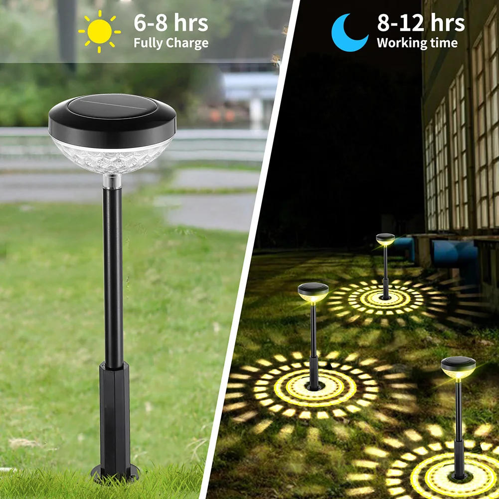Solar LED Light Garden Lights Outdoor Waterproof RGB Color Changing Solar Pathway Lawn Lamp for Garden Walkway Yard Decorative
Solar LED Light Garden Lights Outdoor Waterproof RGB Color Changing Solar Pathway Lawn Lamp for Garden Walkway Yard Decorative