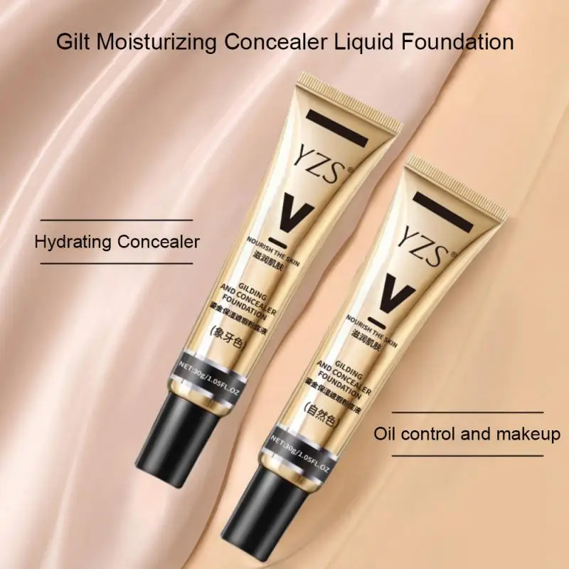 Brightening Skin Tone Oil Control Waterproof Foundation Moisturizing Concealer Foundation Natural Cover Acne Marks Concealers
Brightening Skin Tone Oil Control Waterproof Foundation Moisturizing Concealer Foundation Natural Cover Acne Marks Concealers