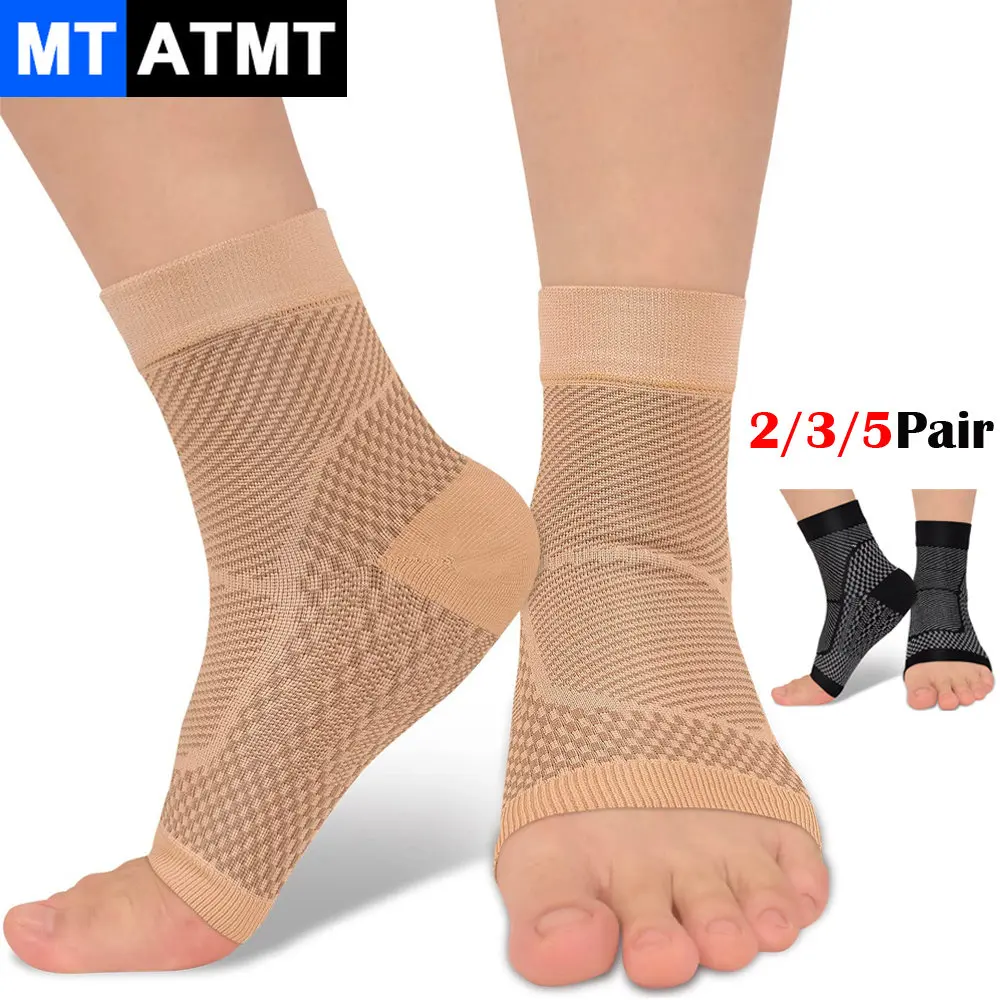 2/3/5Pair Sports Ankle Brace, Plantar Fasciitis Compression Sleeves for Foot & Arch Support,Heel Achilles Tendonitis Pain Relief
2/3/5Pair Sports Ankle Brace, Plantar Fasciitis Compression Sleeves for Foot & Arch Support,Heel Achilles Tendonitis Pain Relief