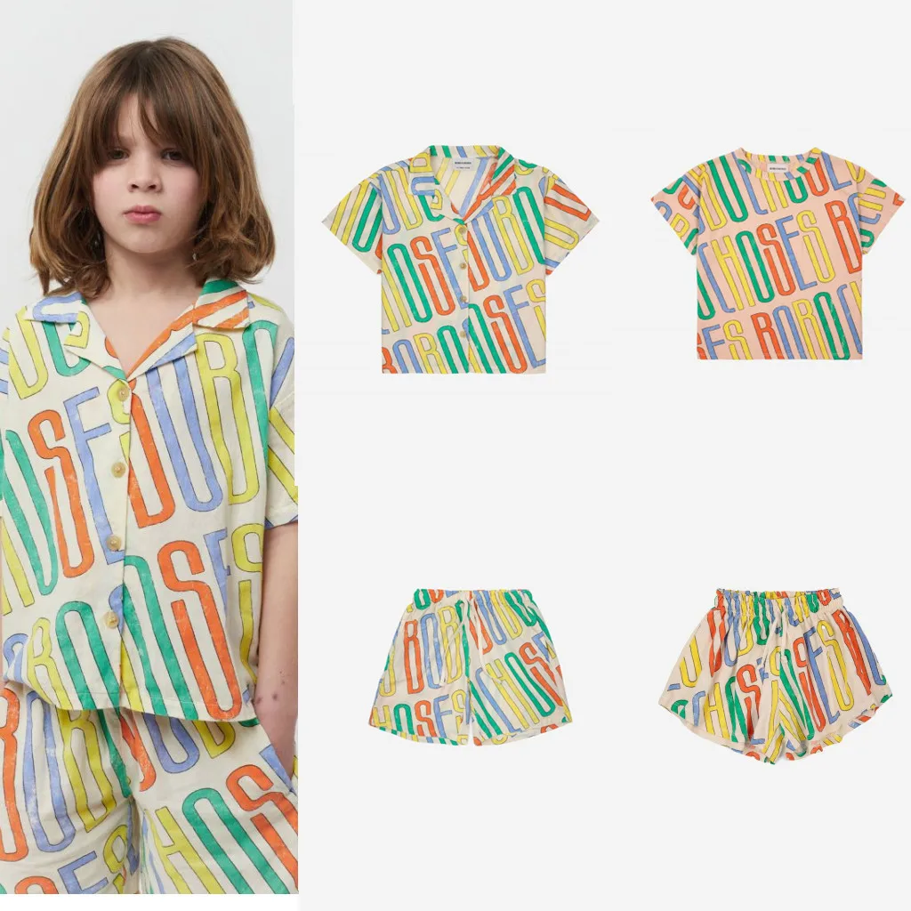 Kids Set Kids Shorts Girls INS Wind Spring 2023 New BC Series Shirt T-Shirt Set Boys Summer
Kids Set Kids Shorts Girls INS Wind Spring 2023 New BC Series Shirt T-Shirt Set Boys Summer