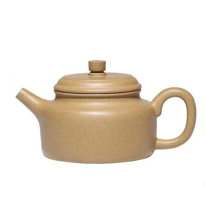 130ml Yixing Purple Clay Teapots Chinese Famous Artists Handmade Tea Pot Raw Ore Section Mud Beauty Kettle Zisha Tea Set Teaware
130ml Yixing Purple Clay Teapots Chinese Famous Artists Handmade Tea Pot Raw Ore Section Mud Beauty Kettle Zisha Tea Set Teaware