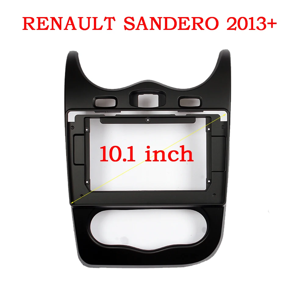 Автомобильная магнитола для 2013 RENAULT SANDERO (10,1 дюйма), облицовка, Android, GPS, MP5, стереоплеер, 2 Din, установка панели приборной панели 
Автомобильная магнитола для 2013 RENAULT SANDERO (10,1 дюйма), облицовка, Android, GPS, MP5, стереоплеер, 2 Din, установка панели приборной панели