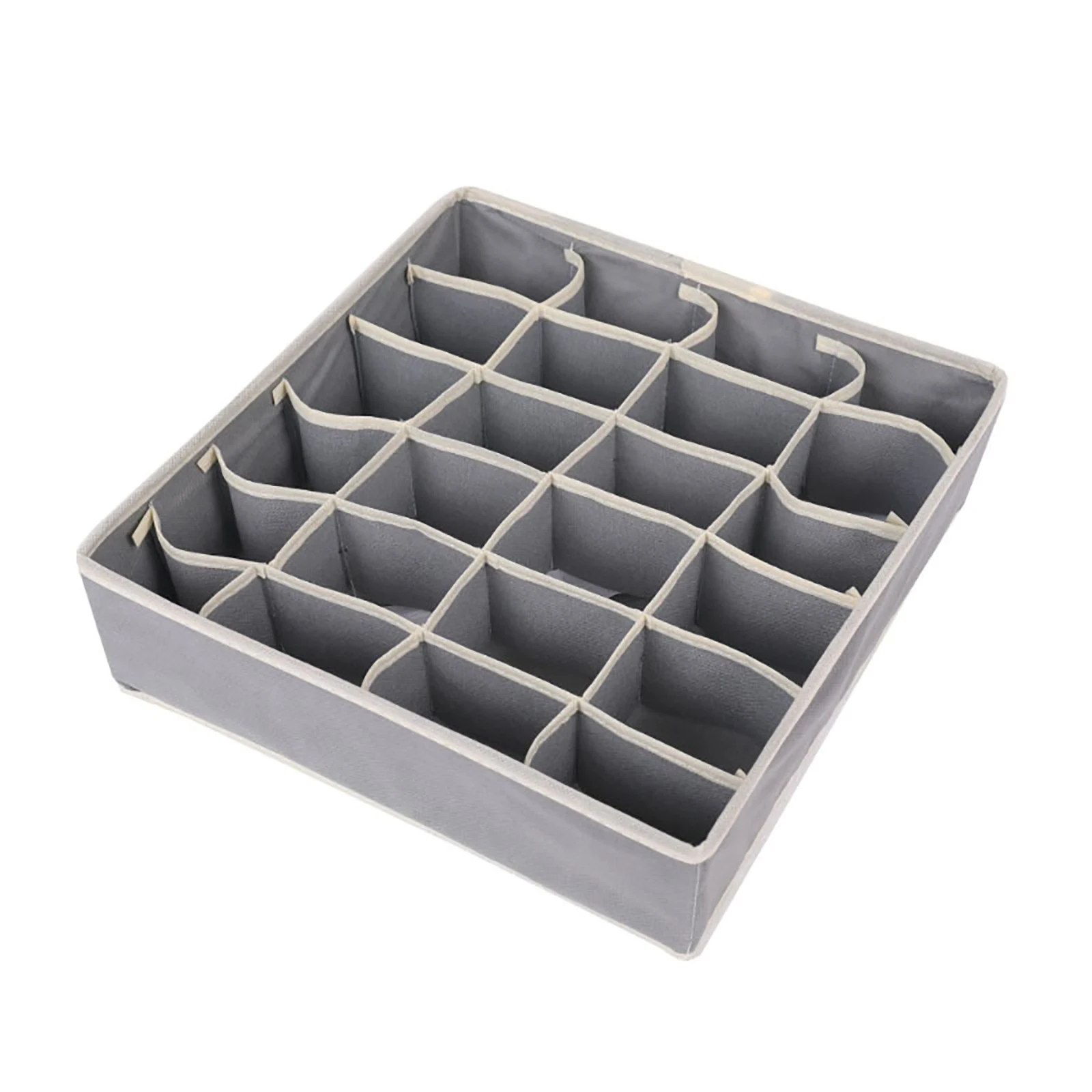 Sock Underwear Organizer Dividers 24 Cell Drawer Fabric Underwear Ties Socks Drawer Closet Organizer
Sock Underwear Organizer Dividers 24 Cell Drawer Fabric Underwear Ties Socks Drawer Closet Organizer